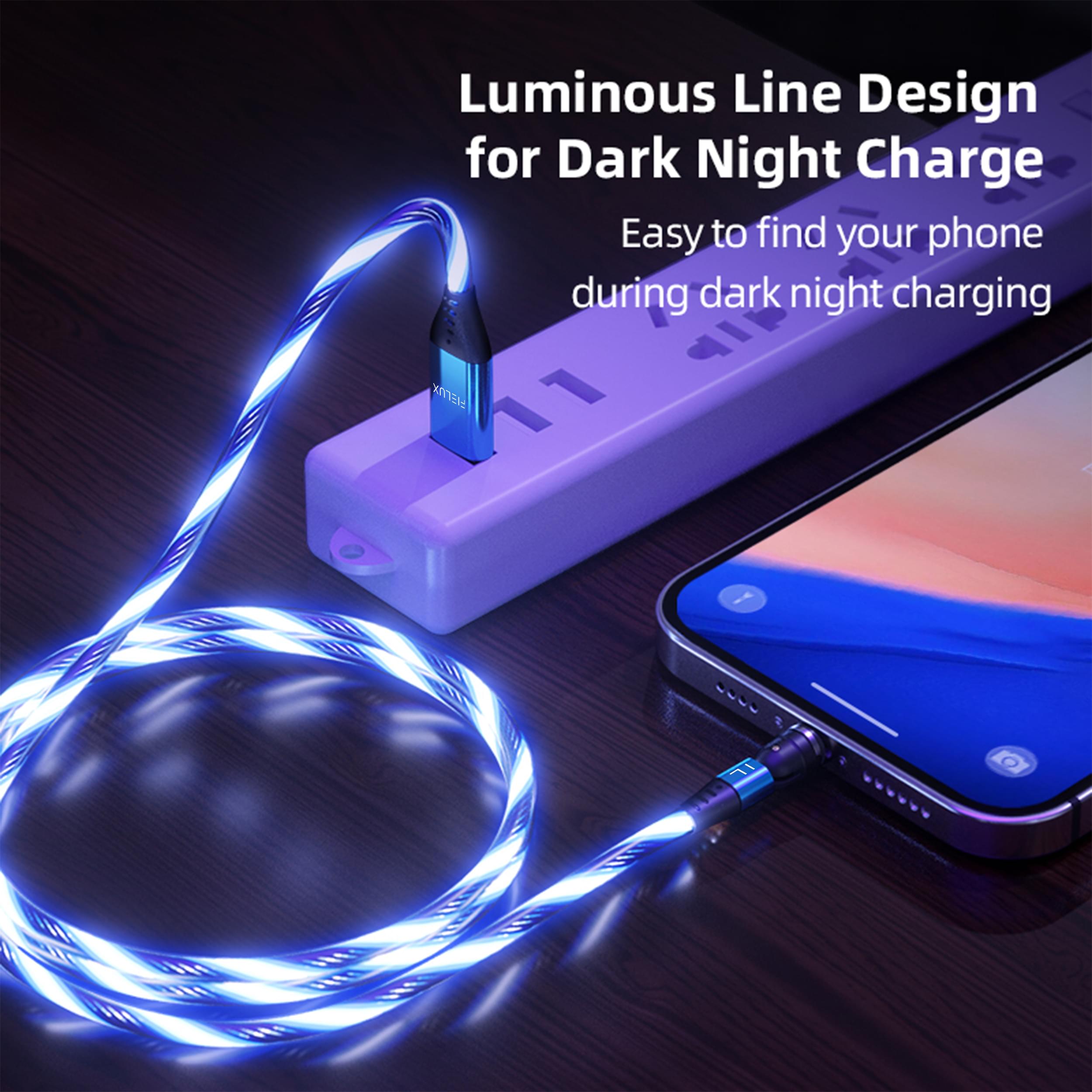 LED Charging Cable 3 in 1